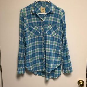 Hollister plaid Shirt